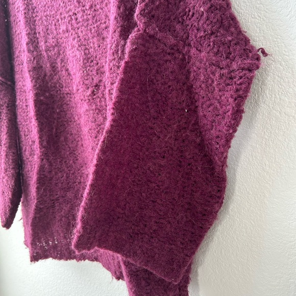 Free people Egg plant sweater - Picture 3 of 4